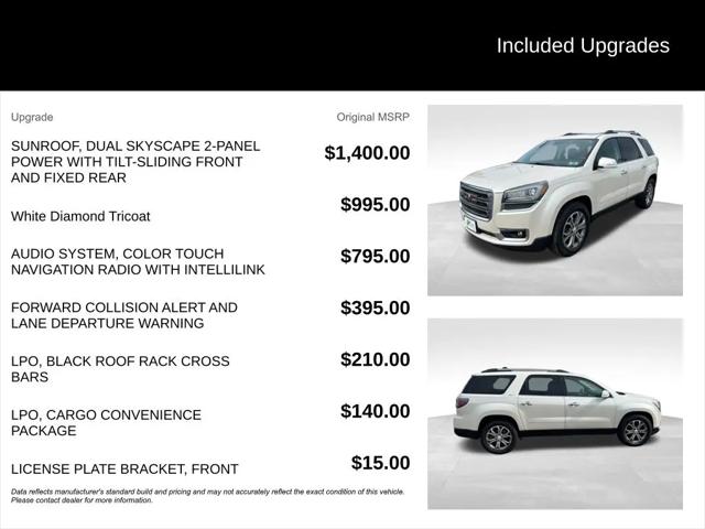 2014 GMC Acadia SLT-1