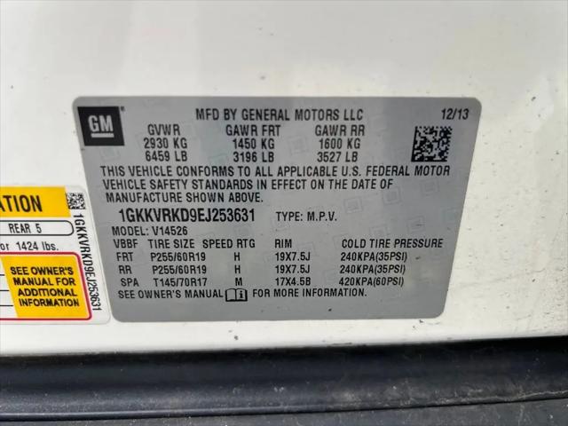 2014 GMC Acadia SLT-1