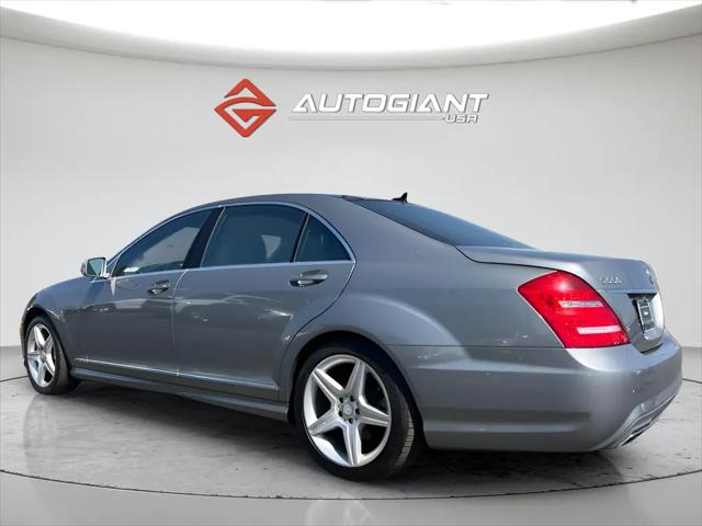2010 Mercedes-Benz S 550 S 550