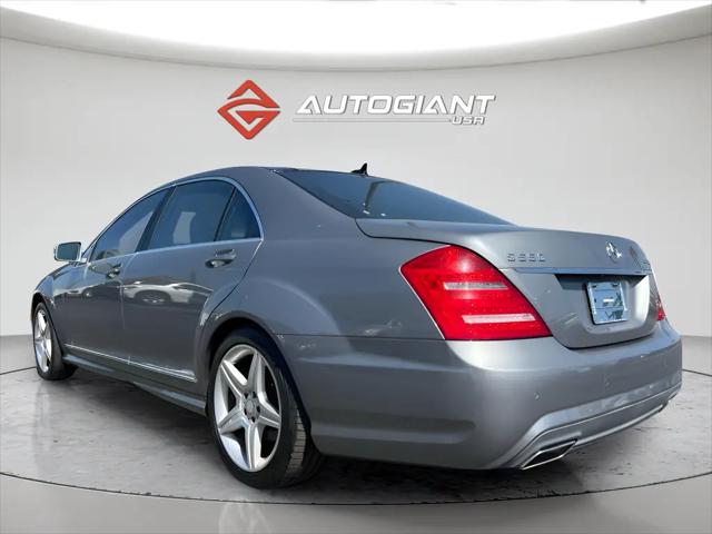 2010 Mercedes-Benz S 550 S 550