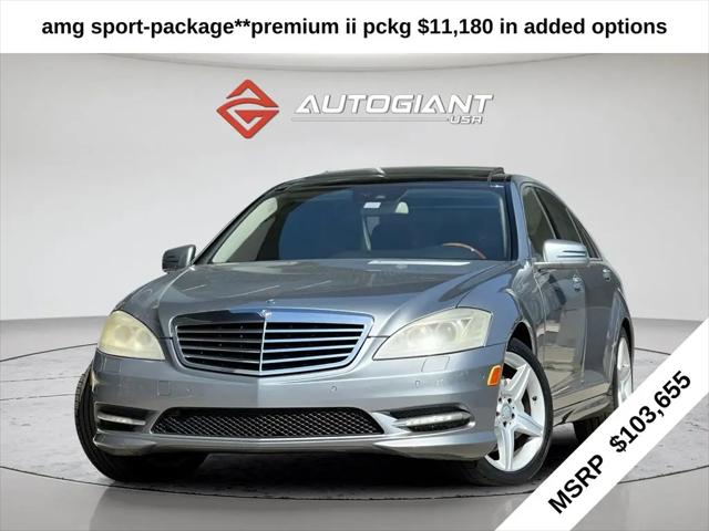 2010 Mercedes-Benz S 550 S 550 for sale in Indianapolis, IN