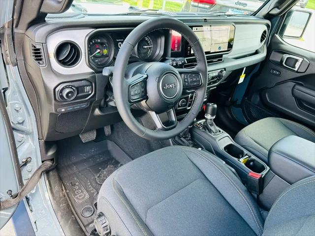 2025 Jeep Wrangler 4xe Sport S 4xe