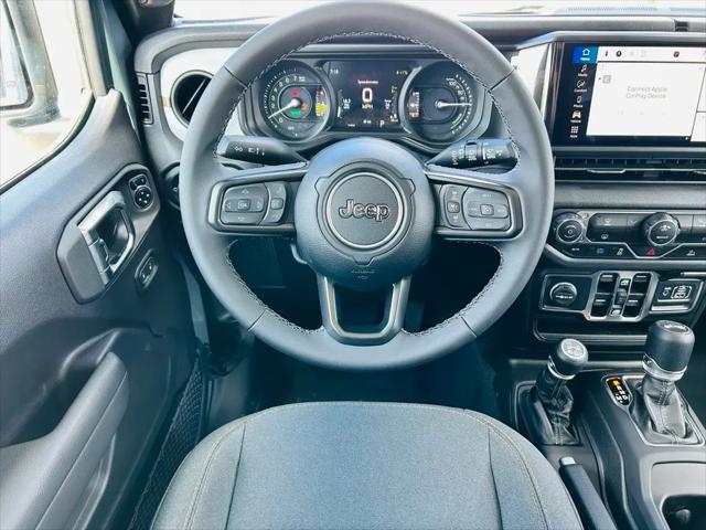 2025 Jeep Wrangler 4xe Sport S 4xe