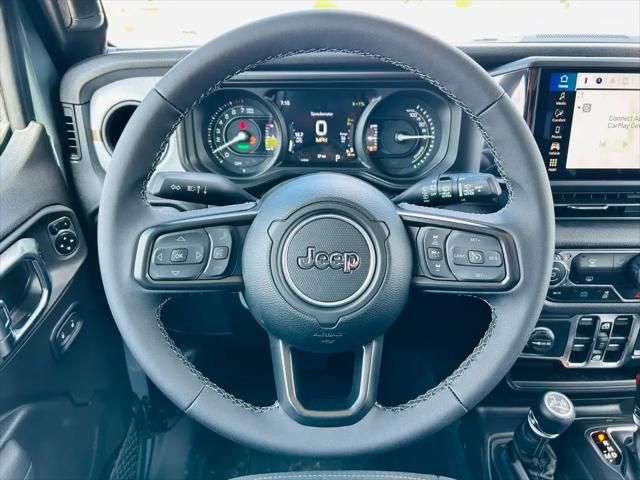 2025 Jeep Wrangler 4xe Sport S 4xe