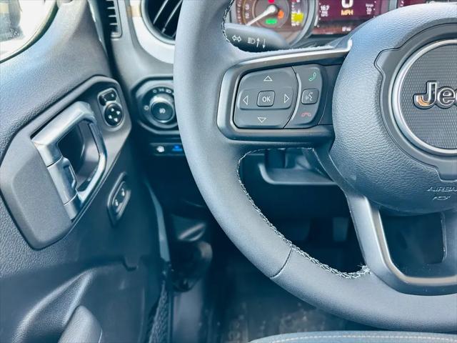 2025 Jeep Wrangler 4xe Sport S 4xe