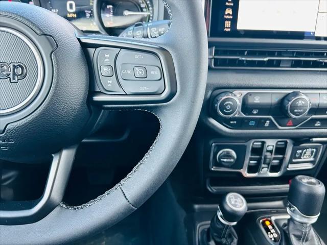 2025 Jeep Wrangler 4xe Sport S 4xe