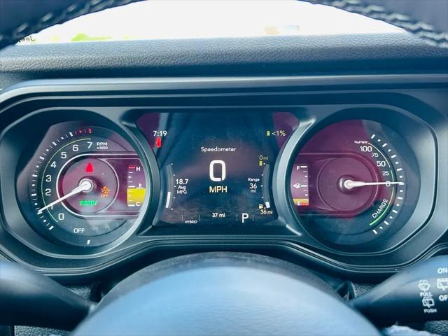 2025 Jeep Wrangler 4xe Sport S 4xe