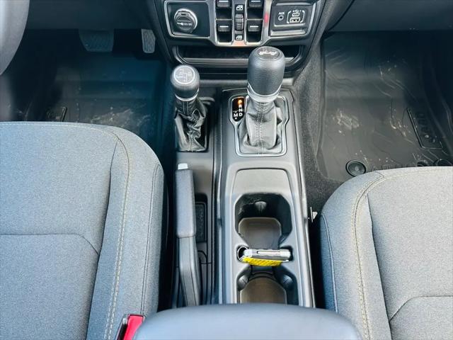 2025 Jeep Wrangler 4xe Sport S 4xe