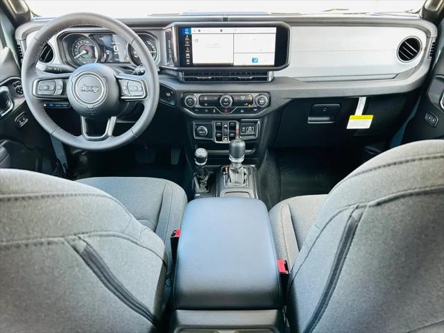 2025 Jeep Wrangler 4xe Sport S 4xe