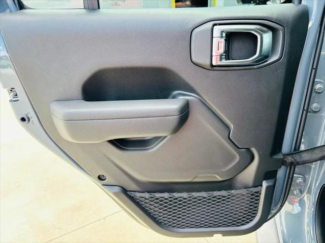 2025 Jeep Wrangler 4xe Sport S 4xe