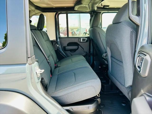 2025 Jeep Wrangler 4xe Sport S 4xe