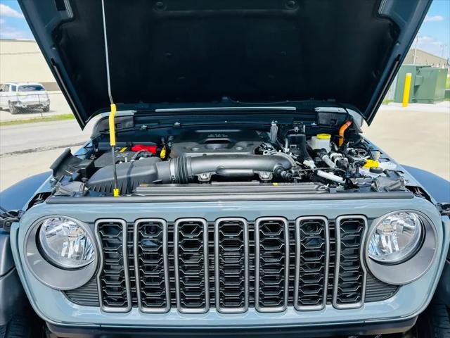 2025 Jeep Wrangler 4xe Sport S 4xe
