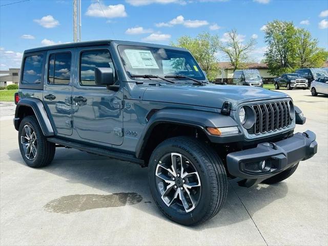 2025 Jeep Wrangler 4xe Sport S 4xe