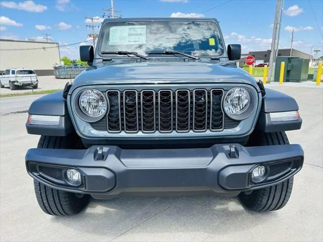 2025 Jeep Wrangler 4xe Sport S 4xe