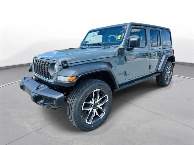 2025 Jeep Wrangler 4xe Sport S 4xe