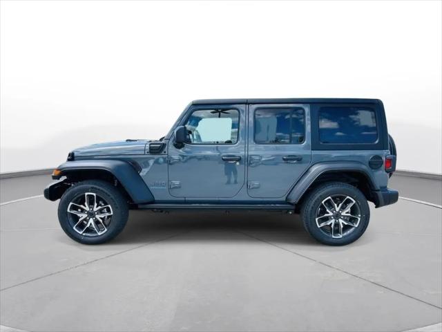2025 Jeep Wrangler 4xe Sport S 4xe