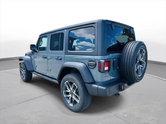 2025 Jeep Wrangler 4xe Sport S 4xe