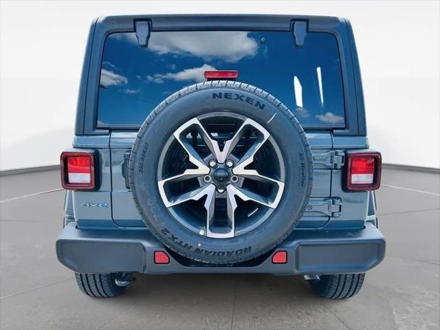2025 Jeep Wrangler 4xe Sport S 4xe