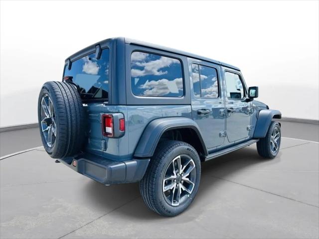 2025 Jeep Wrangler 4xe Sport S 4xe