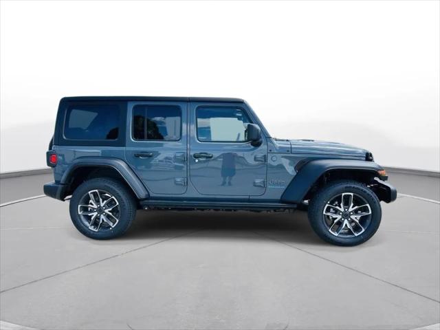 2025 Jeep Wrangler 4xe Sport S 4xe