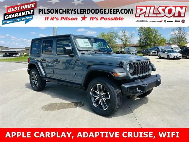 2025 Jeep Wrangler 4xe Sport S 4xe for sale in Mattoon, IL