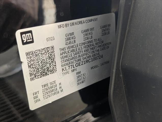 2024 Chevrolet Trax FWD 1RS