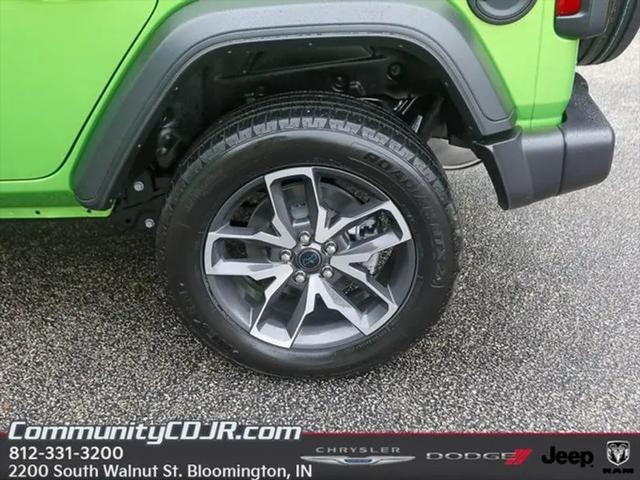 2025 Jeep Wrangler 4xe Sport S 4xe