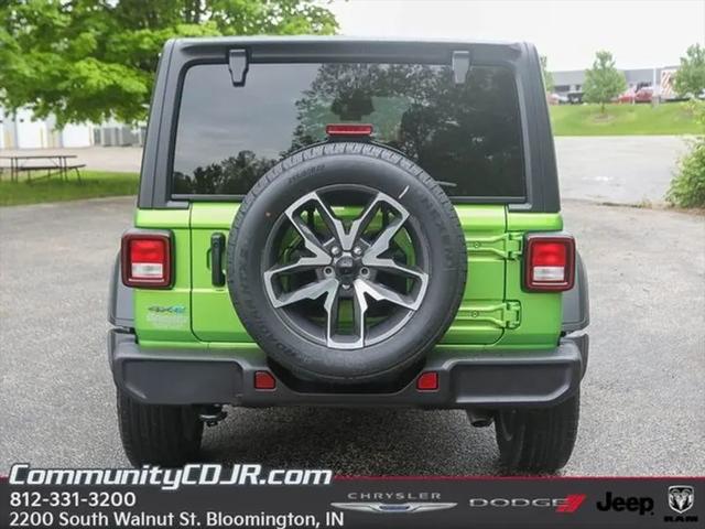 2025 Jeep Wrangler 4xe Sport S 4xe
