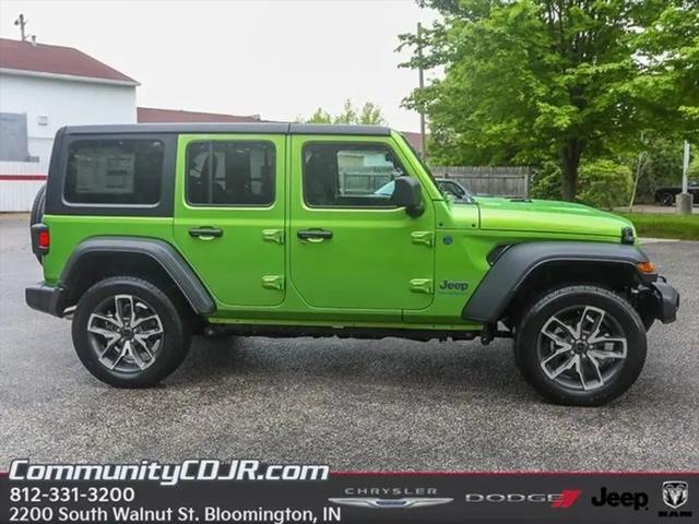 2025 Jeep Wrangler 4xe Sport S 4xe