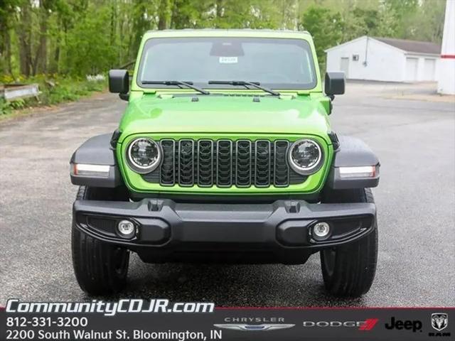 2025 Jeep Wrangler 4xe Sport S 4xe