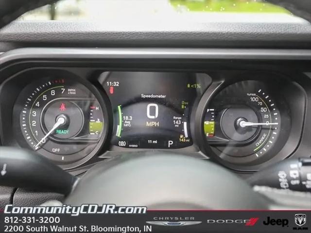 2025 Jeep Wrangler 4xe Sport S 4xe