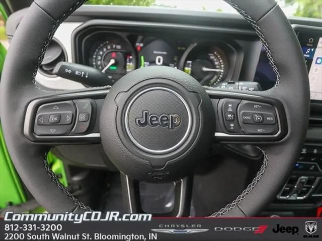 2025 Jeep Wrangler 4xe Sport S 4xe