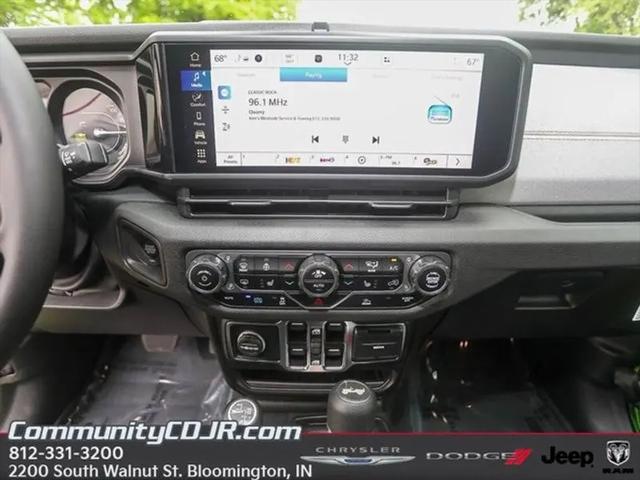 2025 Jeep Wrangler 4xe Sport S 4xe