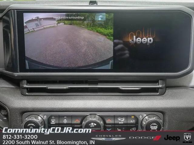 2025 Jeep Wrangler 4xe Sport S 4xe