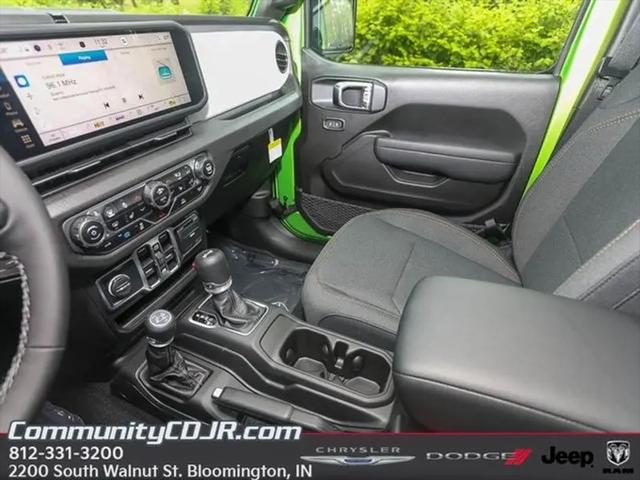 2025 Jeep Wrangler 4xe Sport S 4xe