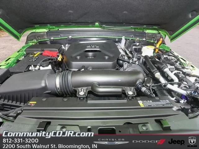 2025 Jeep Wrangler 4xe Sport S 4xe
