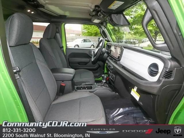 2025 Jeep Wrangler 4xe Sport S 4xe