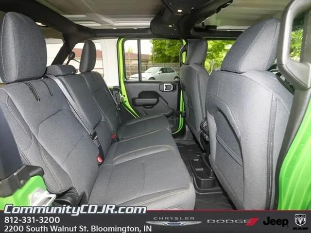 2025 Jeep Wrangler 4xe Sport S 4xe
