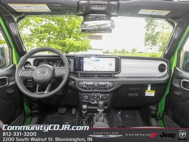 2025 Jeep Wrangler 4xe Sport S 4xe