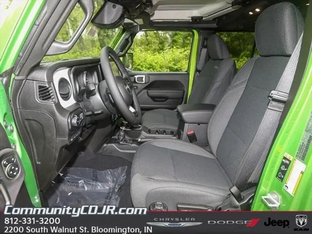 2025 Jeep Wrangler 4xe Sport S 4xe