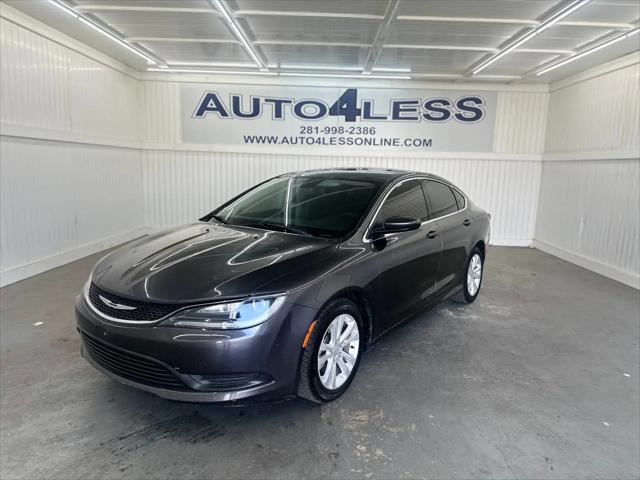 2016 Chrysler 200 Touring for sale in Pasadena, TX