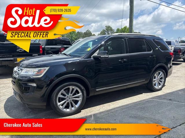 2018 Ford Explorer XLT for sale in Acworth, GA