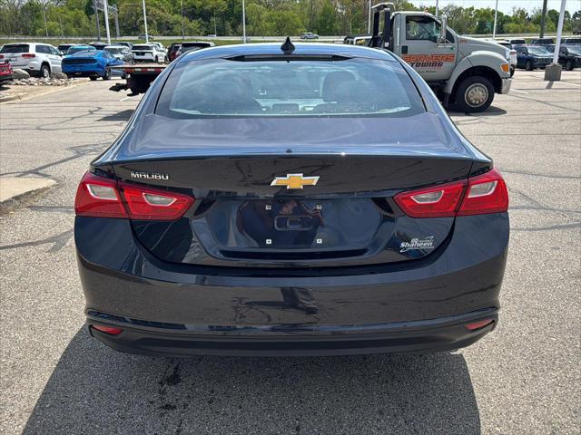 Used 2022 Chevrolet Malibu For Sale in Jackson, MI