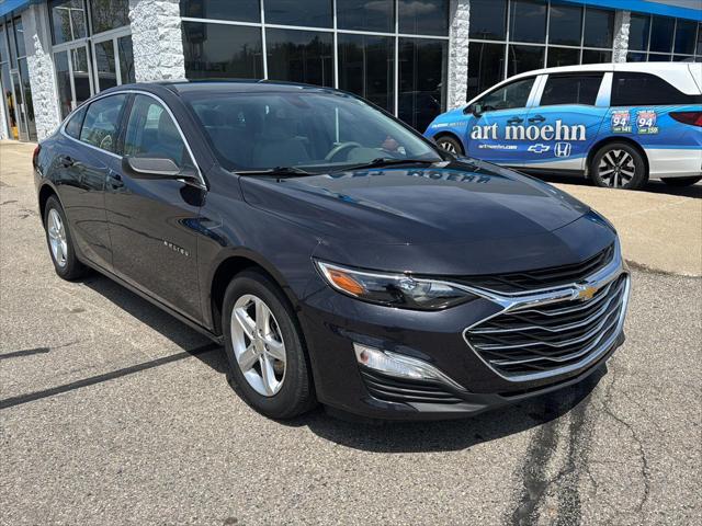 Used 2022 Chevrolet Malibu For Sale in Jackson, MI