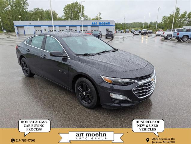 Used 2022 Chevrolet Malibu For Sale in Jackson, MI