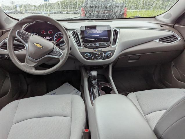 Used 2022 Chevrolet Malibu For Sale in Jackson, MI