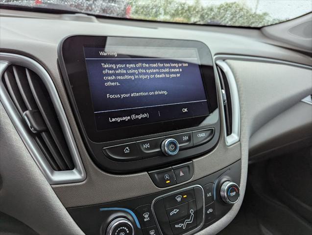 Used 2022 Chevrolet Malibu For Sale in Jackson, MI