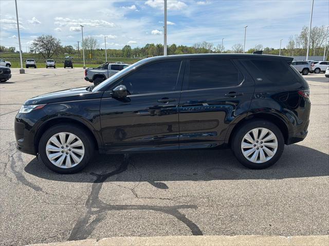 Used 2021 Land Rover Discovery Sport For Sale in Jackson, MI