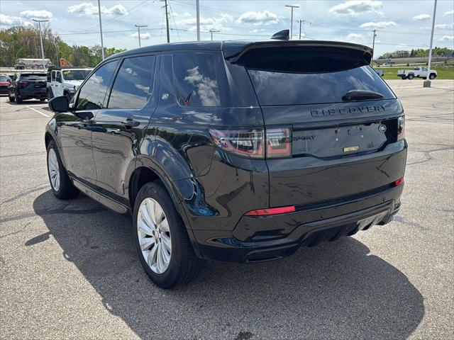 Used 2021 Land Rover Discovery Sport For Sale in Jackson, MI
