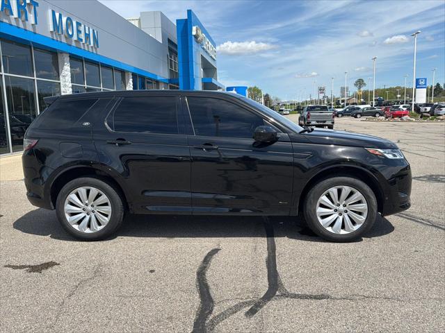 Used 2021 Land Rover Discovery Sport For Sale in Jackson, MI